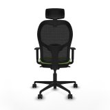 Kontorstol Piqueras y Crespo 1D036N2 Pistacie #5