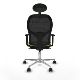 Kontorstol Piqueras y Crespo 1D086N1 Pistacie #5