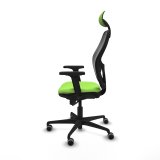 Kontorstol med hovedg�rde Jorquera Piqueras y Crespo 2D036G1 Pistacie #3