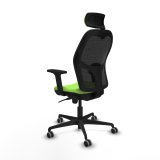 Kontorstol med hovedg�rde Jorquera Piqueras y Crespo 2D036G2 Pistacie #4