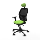 Kontorstol med hovedg�rde Jorquera Piqueras y Crespo 2D036N1 Pistacie #2