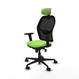 Kontorstol med hovedg�rde Jorquera Piqueras y Crespo 2D036N2 Pistacie #2