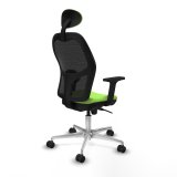 Kontorstol med hovedg�rde Jorquera Piqueras y Crespo 2D086N1 Pistacie #6