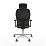 Kontorstol med hovedg�rde Jorquera Piqueras y Crespo 3D086G2 Pistacie #5