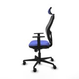 Kontorstol med hovedg�rde Jorquera Piqueras y Crespo 1D036N2 Lysebl� #3