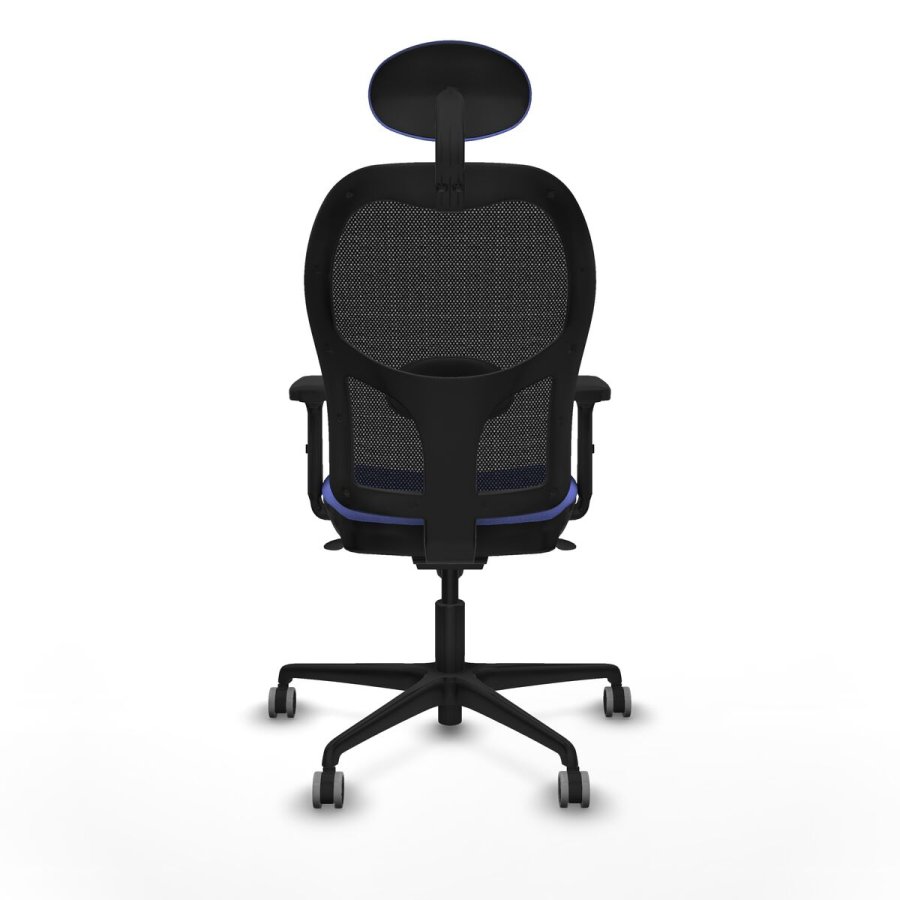 Kontorstol med hovedg�rde Jorquera Piqueras y Crespo 2D036G1 Lysebl� #5