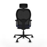 Kontorstol med hovedg�rde Jorquera Piqueras y Crespo 2D036N2 Lysebl� #5