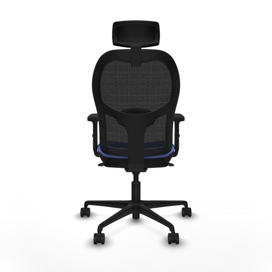 Kontorstol med hovedg�rde Jorquera Piqueras y Crespo 2D036N2 Lysebl� #5