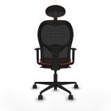 Kontorstol Piqueras y Crespo 1D036N1 M�rk orange #5