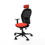 Kontorstol Piqueras y Crespo 1D036N2 M�rk orange #2