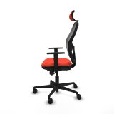 Kontorstol Piqueras y Crespo 1D036N2 M�rk orange #3