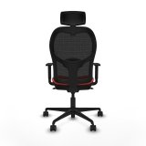 Kontorstol Piqueras y Crespo 1D036N2 M�rk orange #5