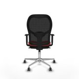 Kontorstol Piqueras y Crespo 1D086G0 M�rk orange #5