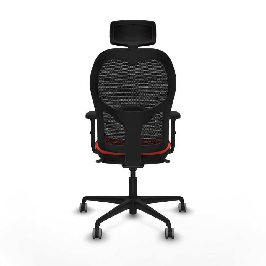 Kontorstol med hovedg�rde Jorquera Piqueras y Crespo 2D036G2 M�rk orange #5