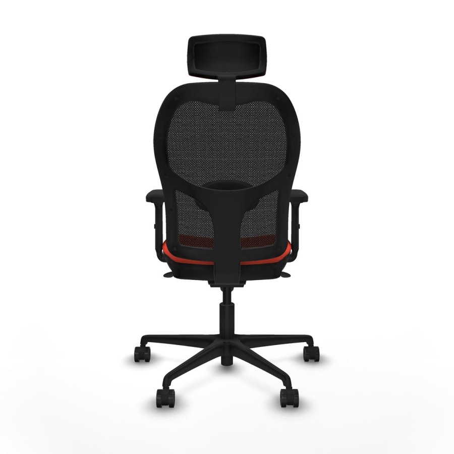 Kontorstol med hovedg�rde Jorquera Piqueras y Crespo 2D036N2 M�rk orange #5