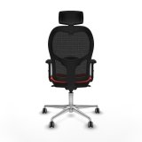 Kontorstol med hovedg�rde Jorquera Piqueras y Crespo 2D086G2 M�rk orange #5