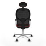 Kontorstol med hovedg�rde Jorquera Piqueras y Crespo 2D086N1 M�rk orange #5