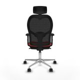 Kontorstol med hovedg�rde Jorquera Piqueras y Crespo 2D086N2 M�rk orange #5