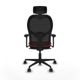 Kontorstol med hovedg�rde Jorquera Piqueras y Crespo 3D036N2 M�rk orange #5