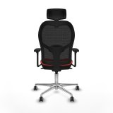 Kontorstol med hovedg�rde Jorquera Piqueras y Crespo 3D086G2 M�rk orange #5