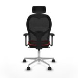 Kontorstol med hovedg�rde Jorquera Piqueras y Crespo 3D086N2 M�rk orange #5