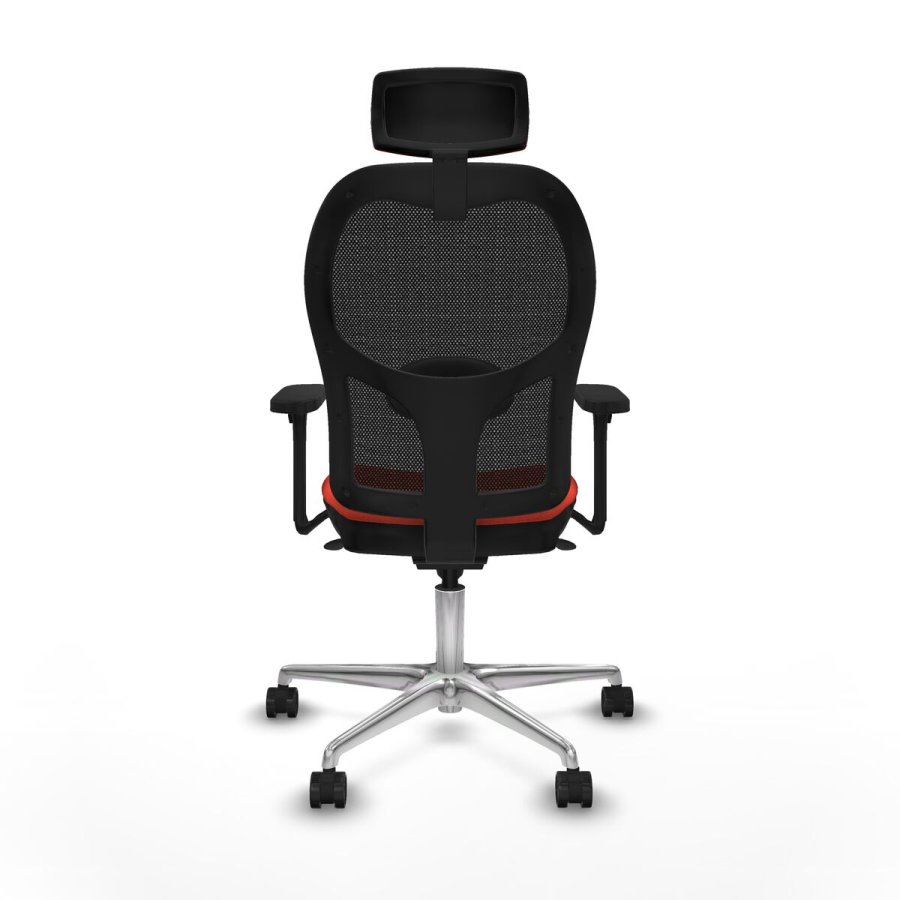 Kontorstol med hovedg�rde Jorquera Piqueras y Crespo 3D086N2 M�rk orange #5