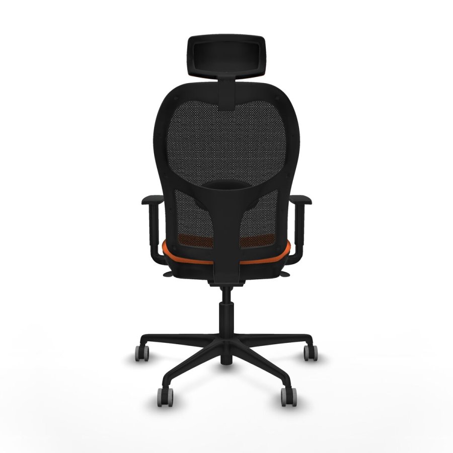 Kontorstol Piqueras y Crespo 1D036G2 Orange #5