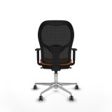 Kontorstol Piqueras y Crespo 1D086G0 Orange #5