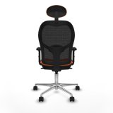 Kontorstol med hovedg�rde Jorquera Piqueras y Crespo 2D086N1 Orange #5