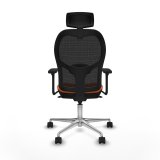 Kontorstol med hovedg�rde Jorquera Piqueras y Crespo 3D086N2 Orange #5