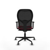 Kontorstol Piqueras y Crespo 1D036G0 R�d #5