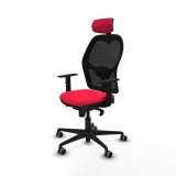 Kontorstol Piqueras y Crespo 1D036G2 R�d #2