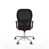 Kontorstol Piqueras y Crespo 1D086G0 R�d #5