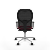 Kontorstol Piqueras y Crespo 1D086N0 R�d #5