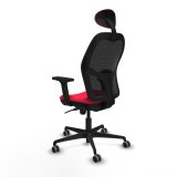 Kontorstol med hovedg�rde Jorquera Piqueras y Crespo 2D036G1 R�d #4