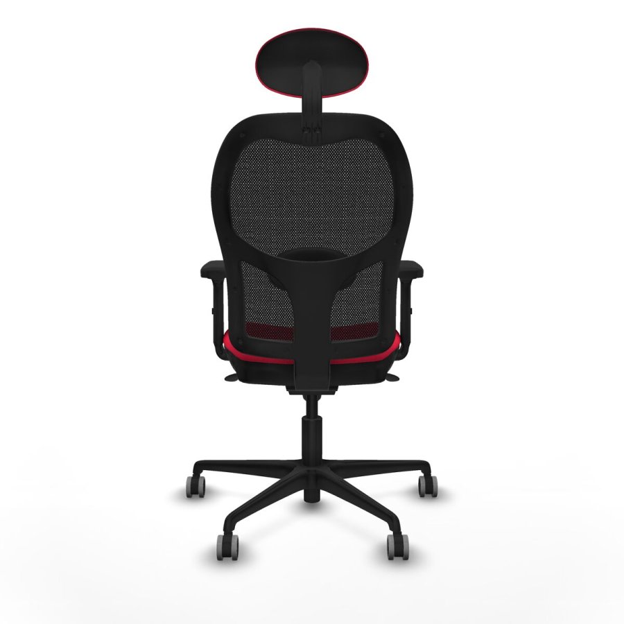 Kontorstol med hovedg�rde Jorquera Piqueras y Crespo 2D036G1 R�d #5