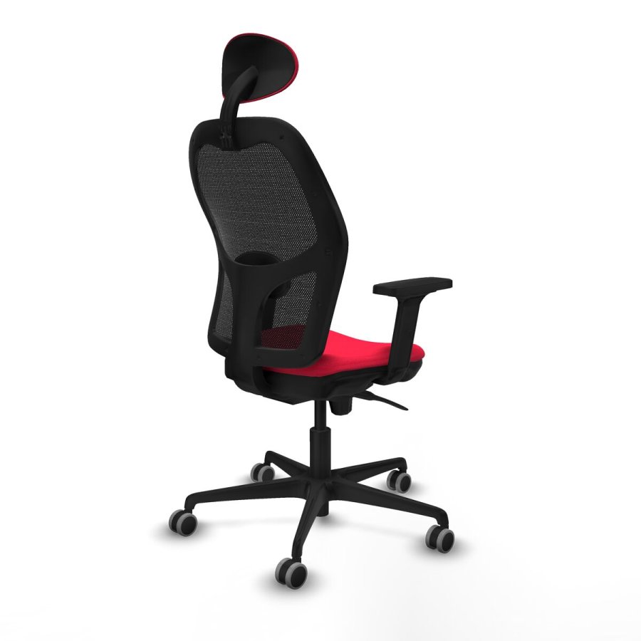 Kontorstol med hovedg�rde Jorquera Piqueras y Crespo 2D036G1 R�d #6