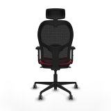 Kontorstol med hovedg�rde Jorquera Piqueras y Crespo 2D036G2 R�d #5