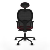 Kontorstol med hovedg�rde Jorquera Piqueras y Crespo 2D036N1 R�d #5