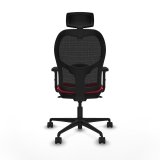 Kontorstol med hovedg�rde Jorquera Piqueras y Crespo 2D036N2 R�d #5