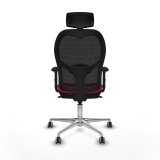 Kontorstol med hovedg�rde Jorquera Piqueras y Crespo 2D086G2 R�d #5