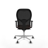 Kontorstol Piqueras y Crespo 1D086G0 Brun Sort #5