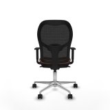 Kontorstol Piqueras y Crespo 1D086N0 Brun Sort #5