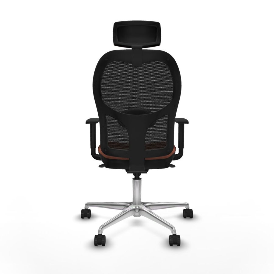 Kontorstol med hovedg�rde Jorquera Piqueras y Crespo 1D086N2 Brun Sort #5