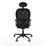 Kontorstol med hovedg�rde Jorquera Piqueras y Crespo 2D036G1 Brun Sort #5