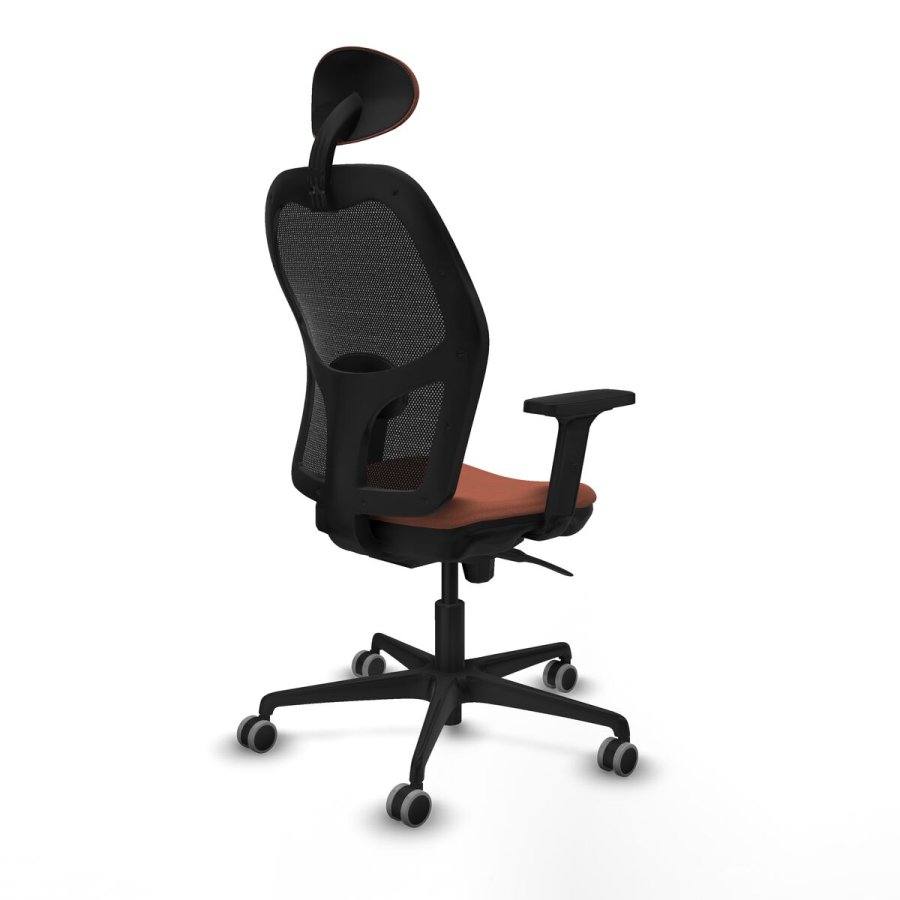 Kontorstol med hovedg�rde Jorquera Piqueras y Crespo 2D036G1 Brun Sort #6