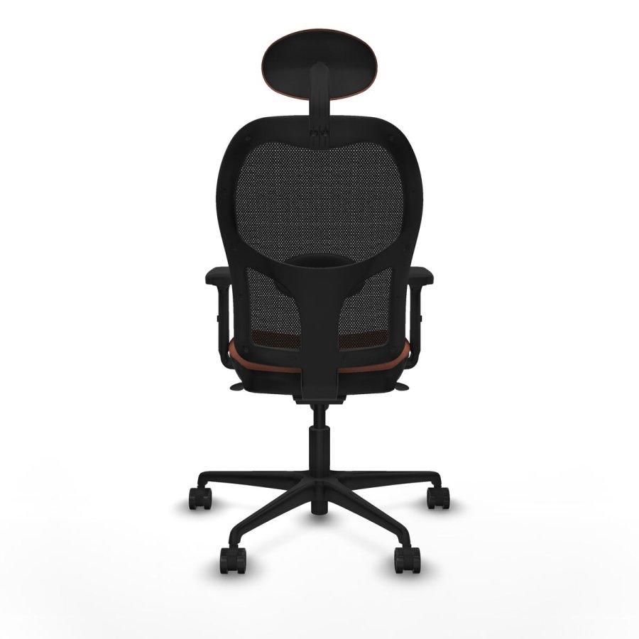 Kontorstol med hovedg�rde Jorquera Piqueras y Crespo 2D036N1 Brun Sort #5