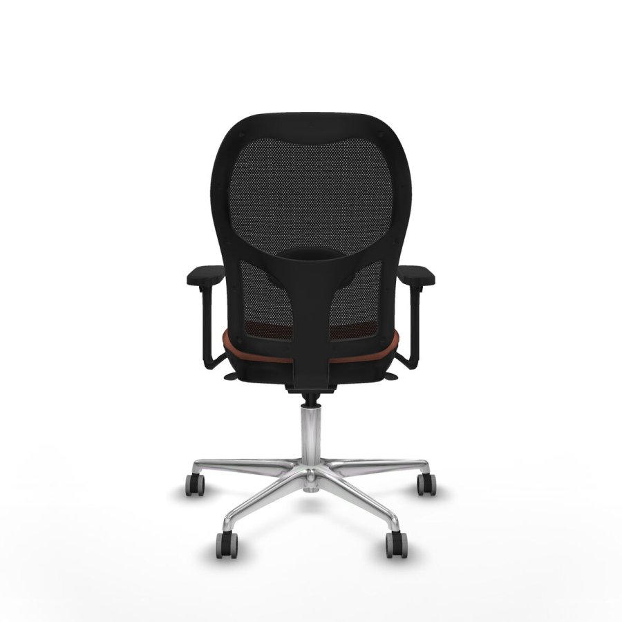 Kontorstol Jorquera Piqueras y Crespo 3D086G0 Brun Sort #5