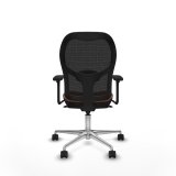 Kontorstol Jorquera Piqueras y Crespo 3D086N0 Brun Sort #5