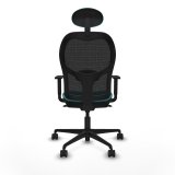 Kontorstol Piqueras y Crespo 1D036N1 Turkisbl� #5